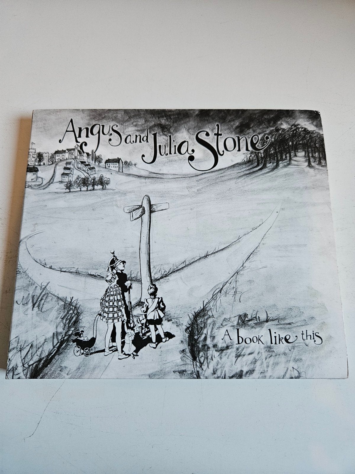 Angus & Julia Stone - A Book Like This CD (Pop, Folk), Pop, Digipak, Ophalen of Verzenden, Zo goed als nieuw