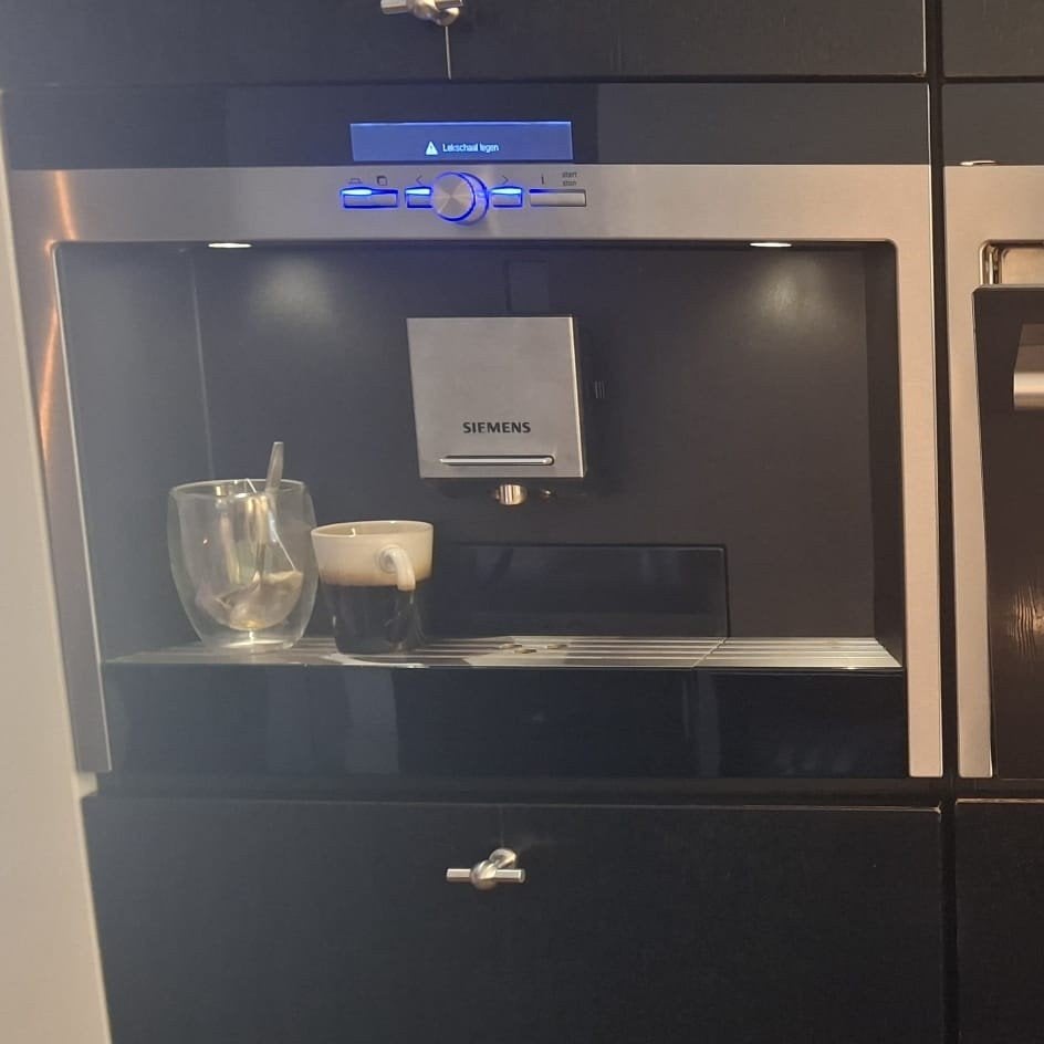 Siemens Inbouw Koffiemachine - Gebruikt, Ophalen, Gebruikt, Koffiemachine, Koffiebonen