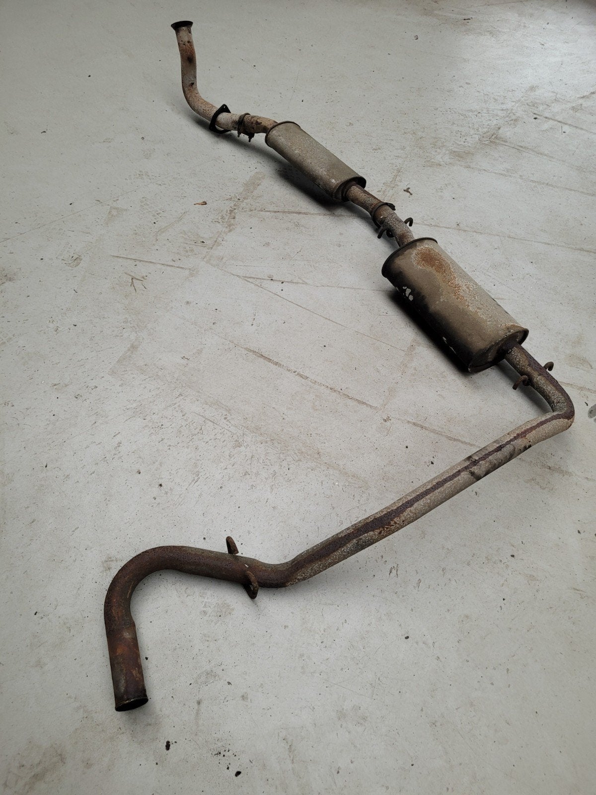 Compleet uitlaatsysteem uitlaat Fiat Ducato 280 290 2.5 TD, Ophalen, Gebruikt, Citroën