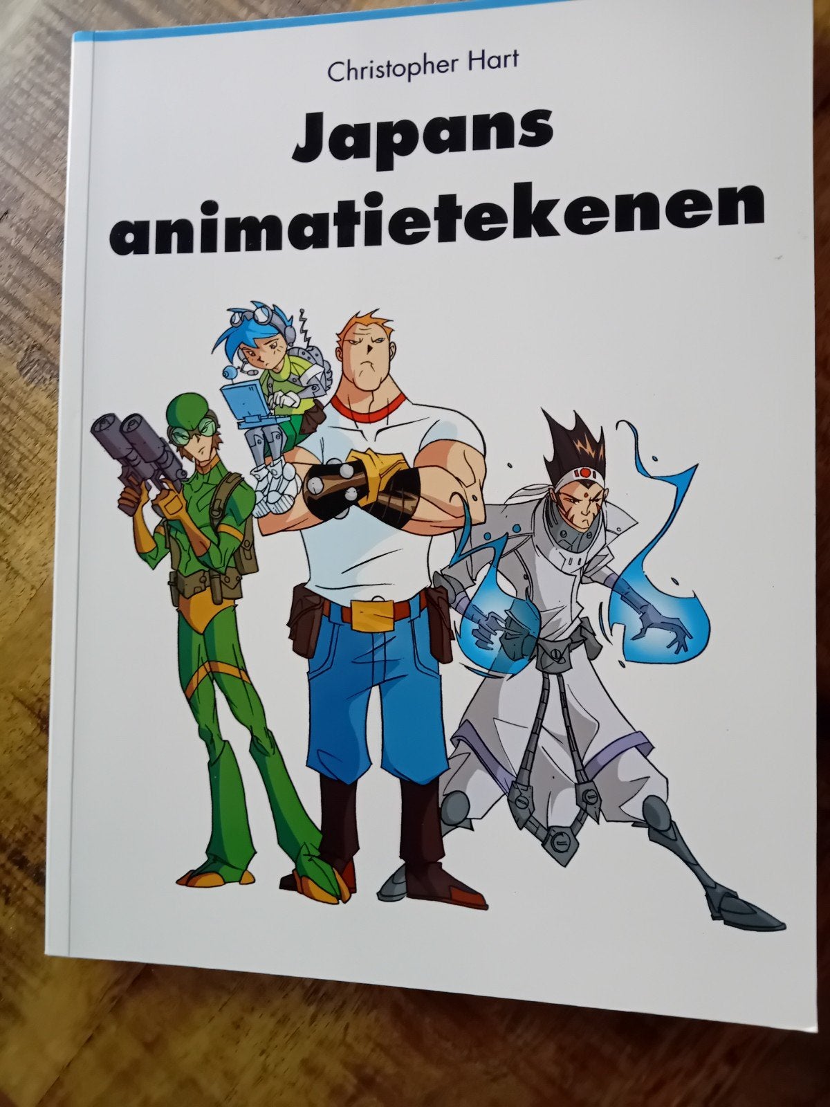 Japans animatietekenen - Christopher Hart, Ophalen of Verzenden, Zo goed als nieuw, Boek of Gids