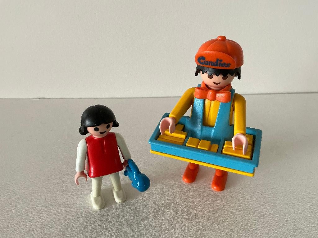 playmobil 3307 snoepverkoper, Ophalen of Verzenden, Gebruikt, Complete set