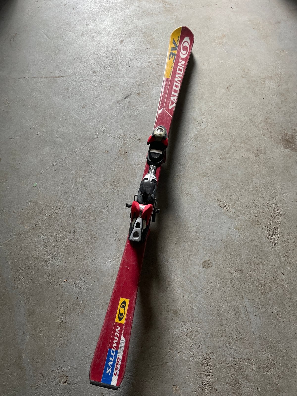 Salomon Equipe 3V Race Ski's - 150 cm, Ophalen, 140 tot 160 cm, Gebruikt, Salomon