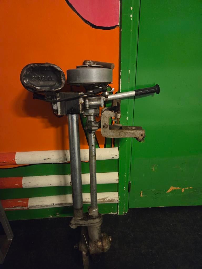 Vintage Seagull Buitenboordmotor - Klassieke Motor, Gebruikt, Ophalen of Verzenden, Nvt, Nvt