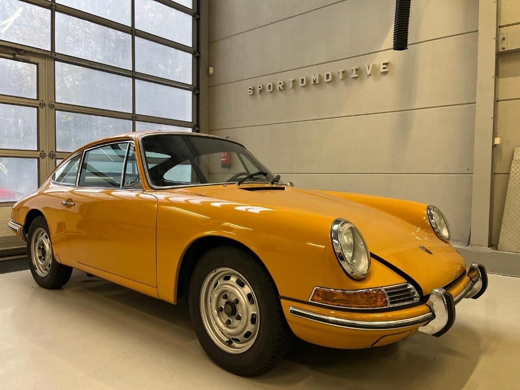 Vroege Porsche 912 Coupé - 1966 Restauratie gereed mei 2026
