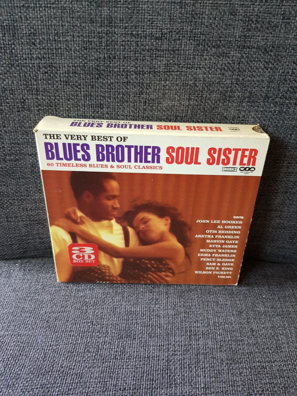 Blues Brother Soul Sister (3 CD box), Ophalen of Verzenden, Zo goed als nieuw