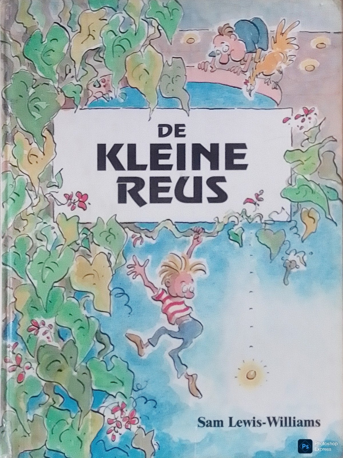 De Kleine Reus, Gelezen, 5 of 6 jaar, Fictie algemeen, Sam Lewis-Williams.