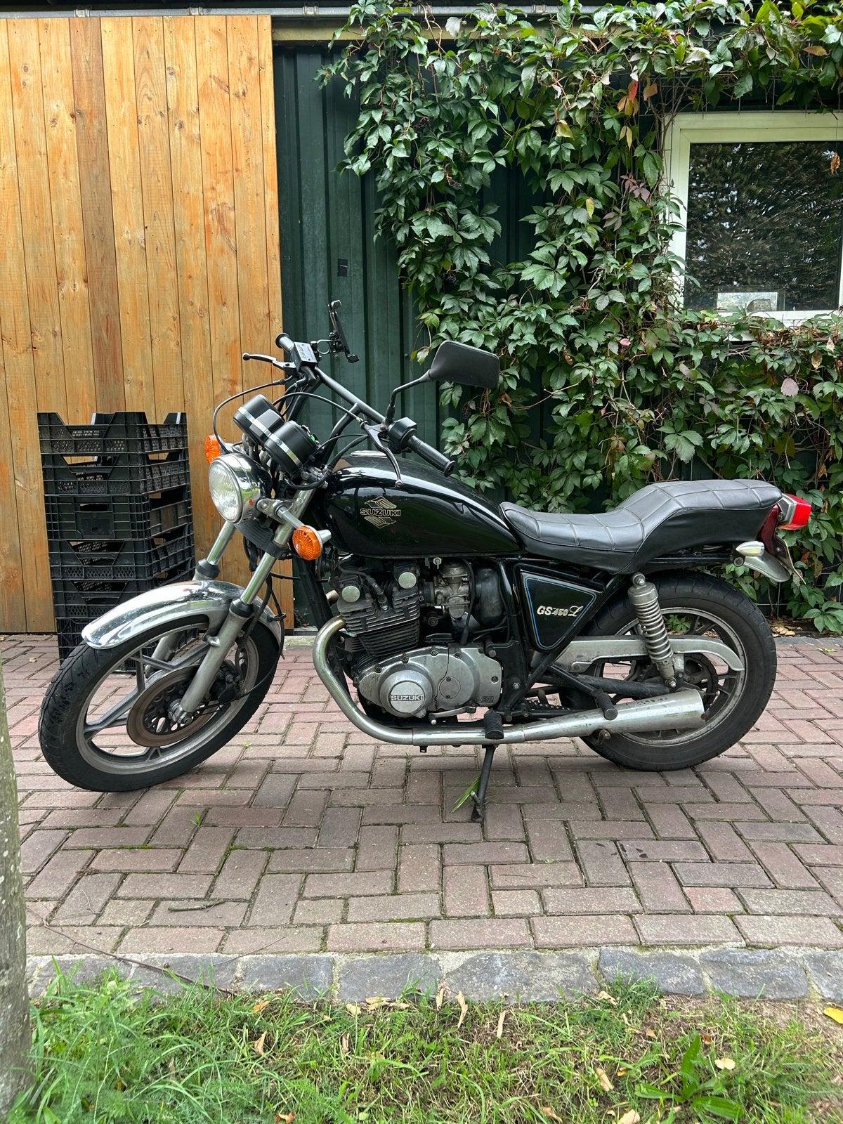 Suzuki GS450S chopper, Motoren, Ophalen of Verzenden