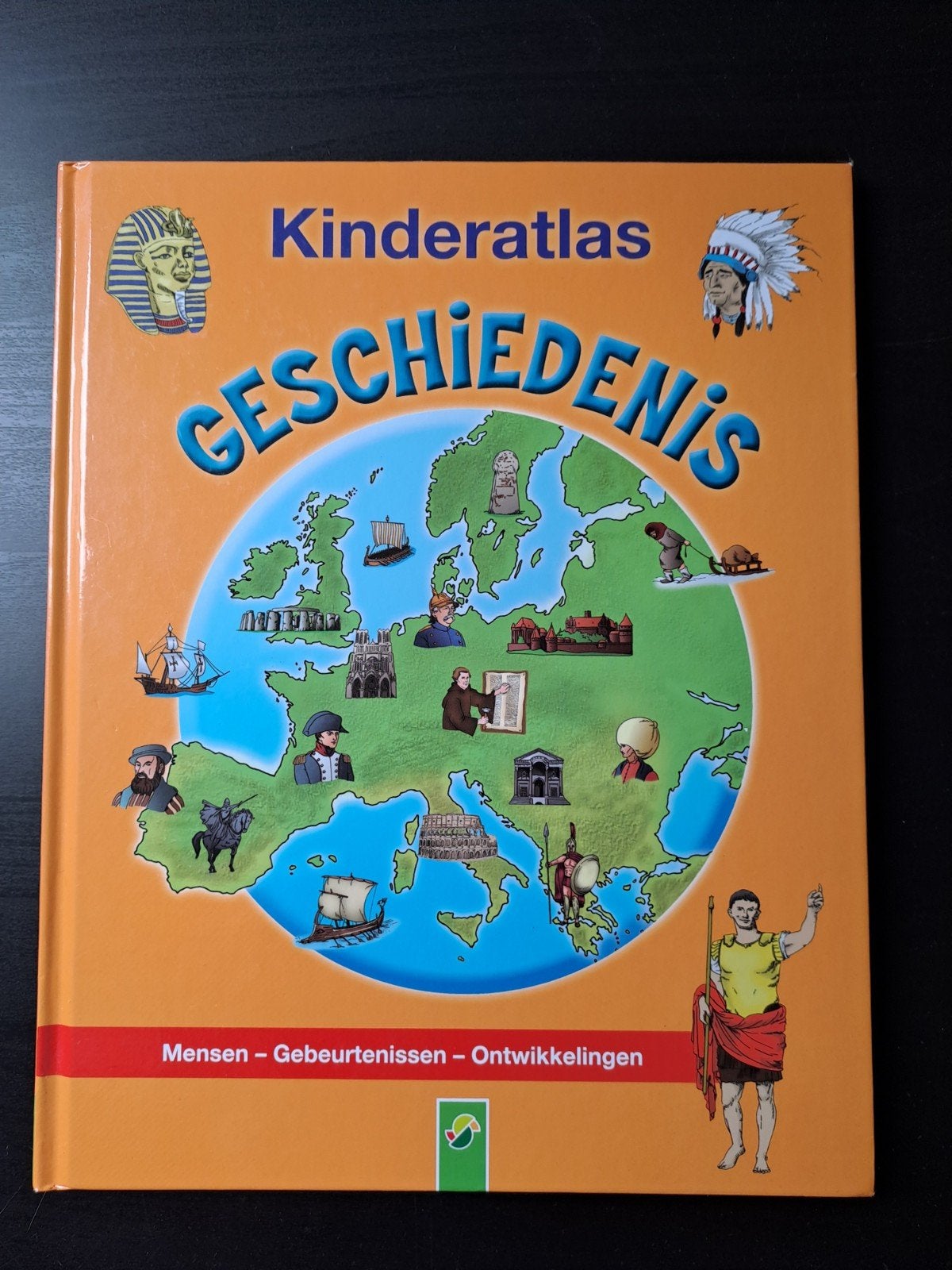 Kinderatlas Geschiedenis, Boeken, Ophalen of Verzenden, Zo goed als nieuw, Oliver Bätzel, Non-fictie