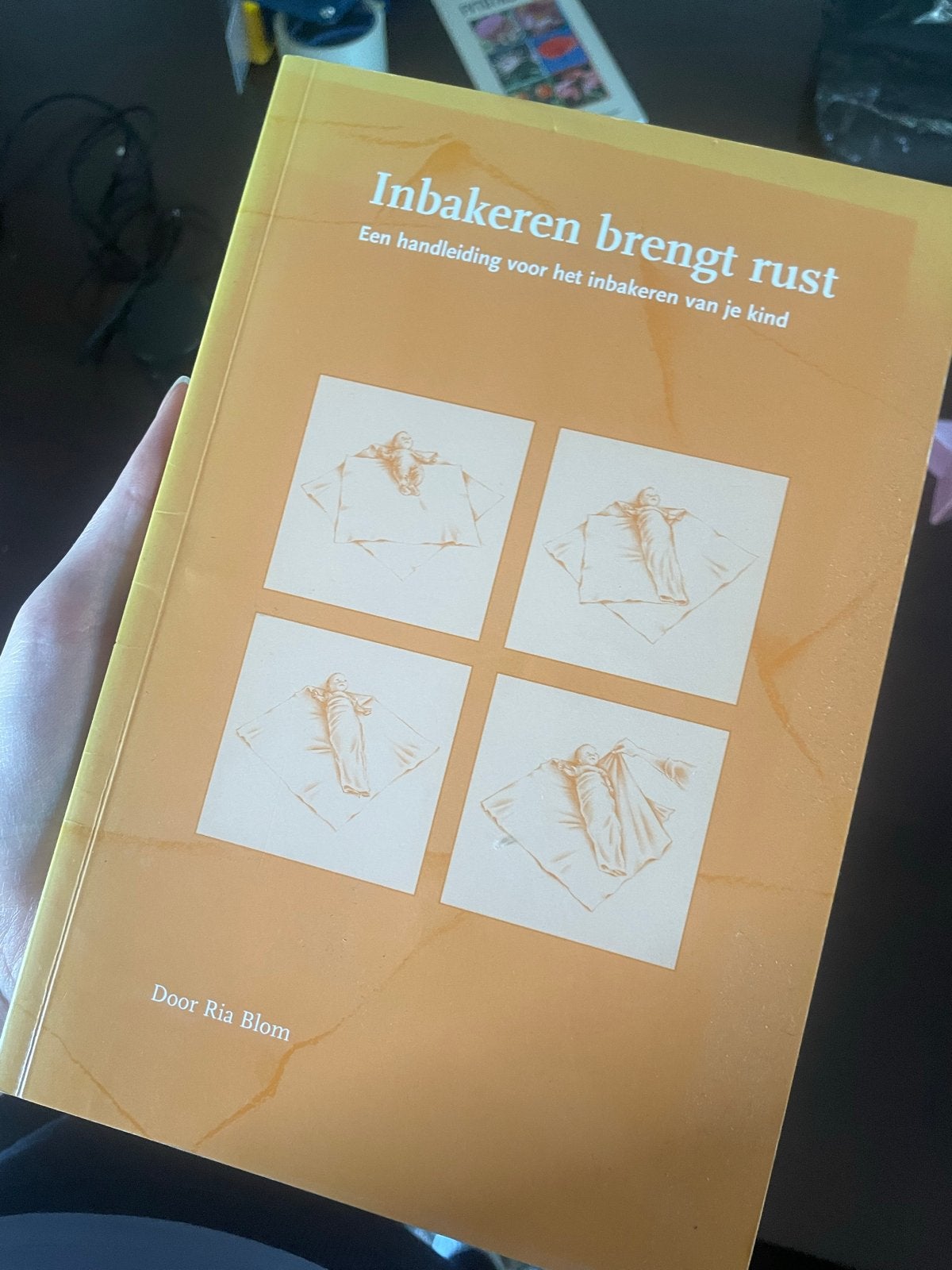 Inbakeren brengt rust - Handleiding Ria Blom, Ophalen of Verzenden, Gebruikt, Overige typen