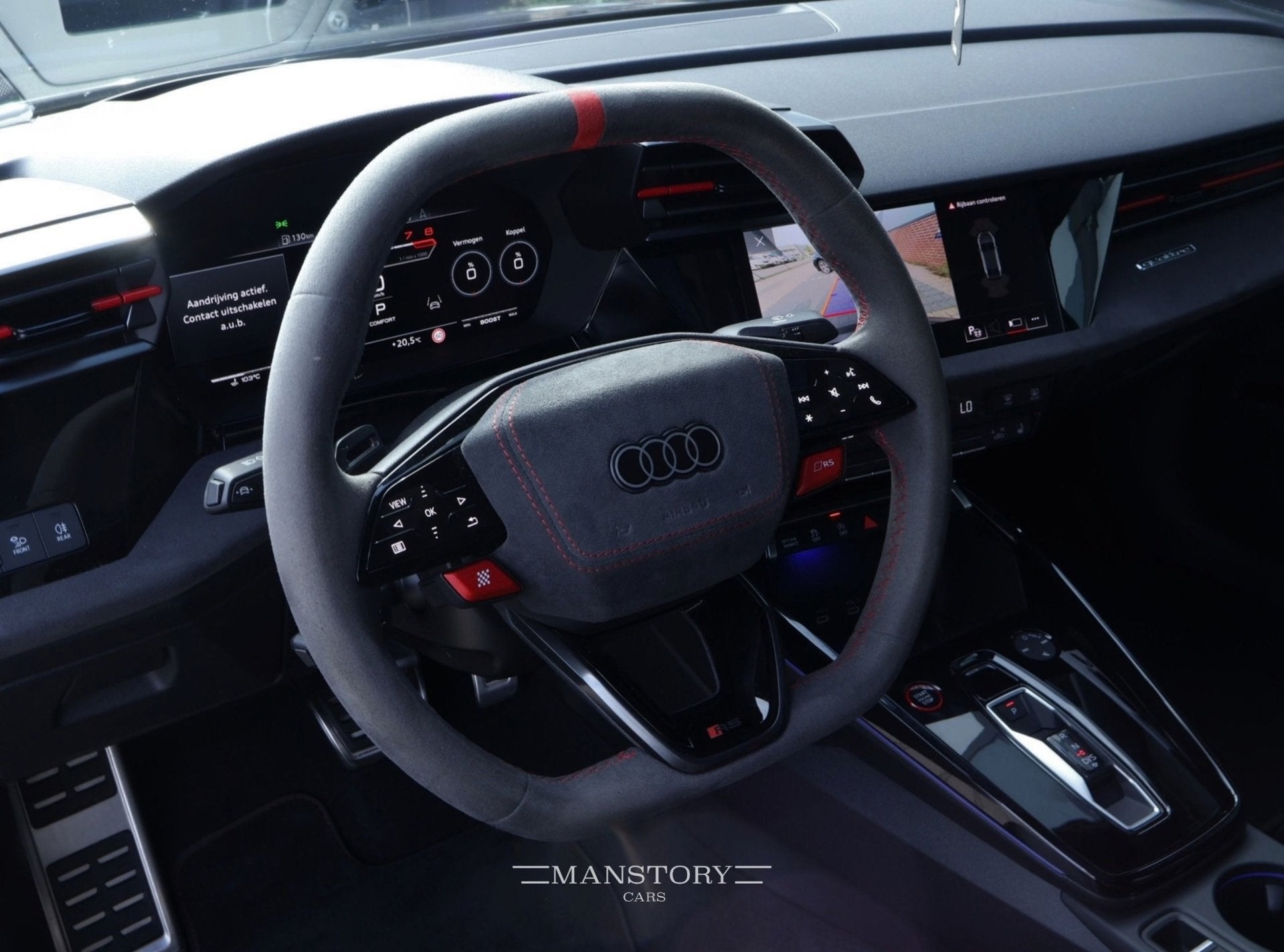 Audi 2.5 TFSI RS 3 quattro Limousine, Auto's, Automaat, Gebruikt, Zwart, RS3