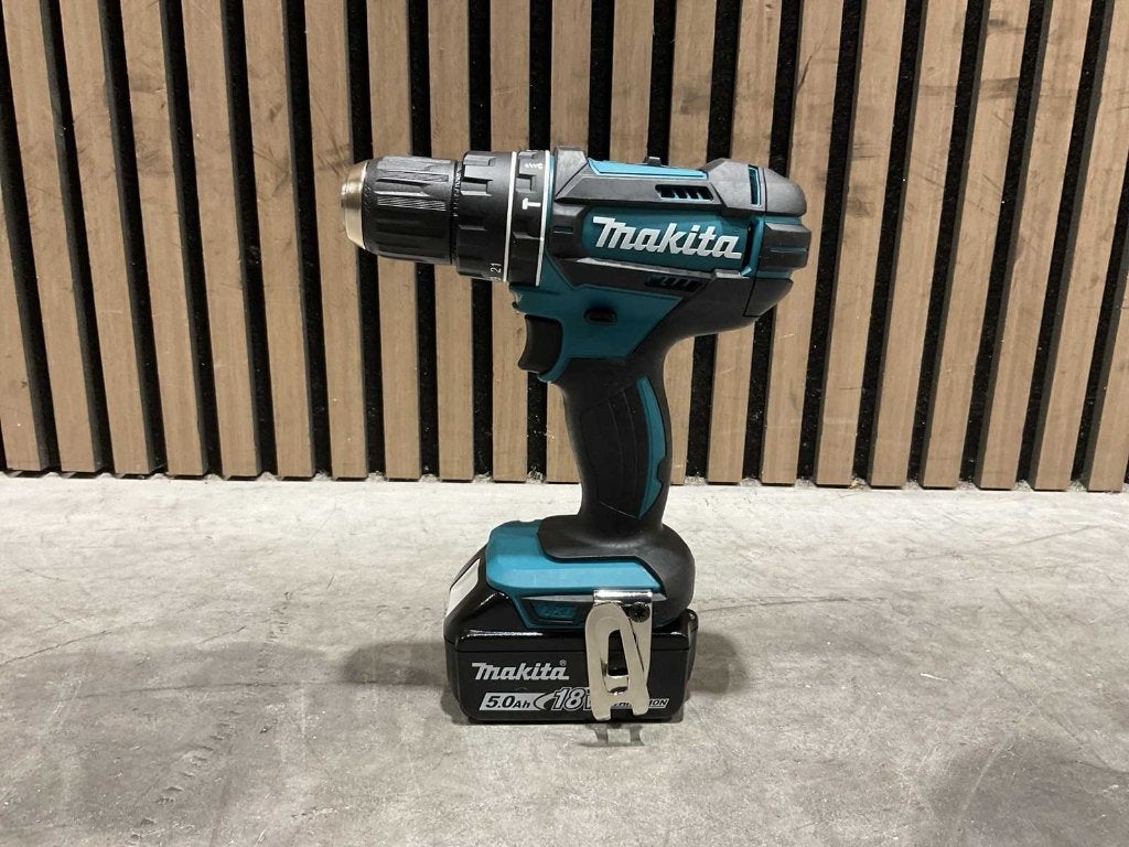 Makita DLX2131TJ Accu Combiset 2 delig Nieuw‼️, Ophalen, Nieuw, Accuboormachine, Makita