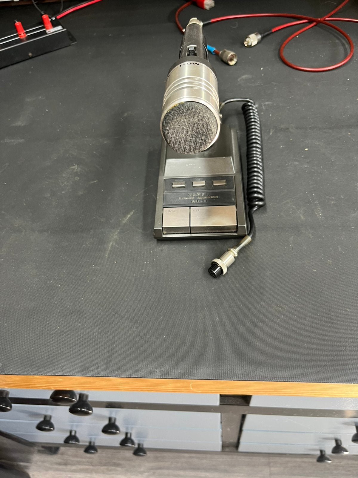 Yaesu md 1, Ophalen of Verzenden, Zo goed als nieuw