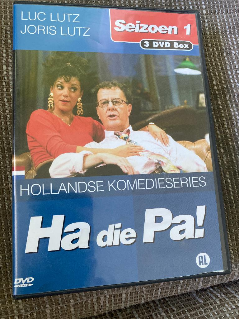 Hollandse Komedieserie : Ha Die Pa ! ( 3 dvd box ), Alle leeftijden, Ophalen of Verzenden, Zo goed als nieuw, Komedie