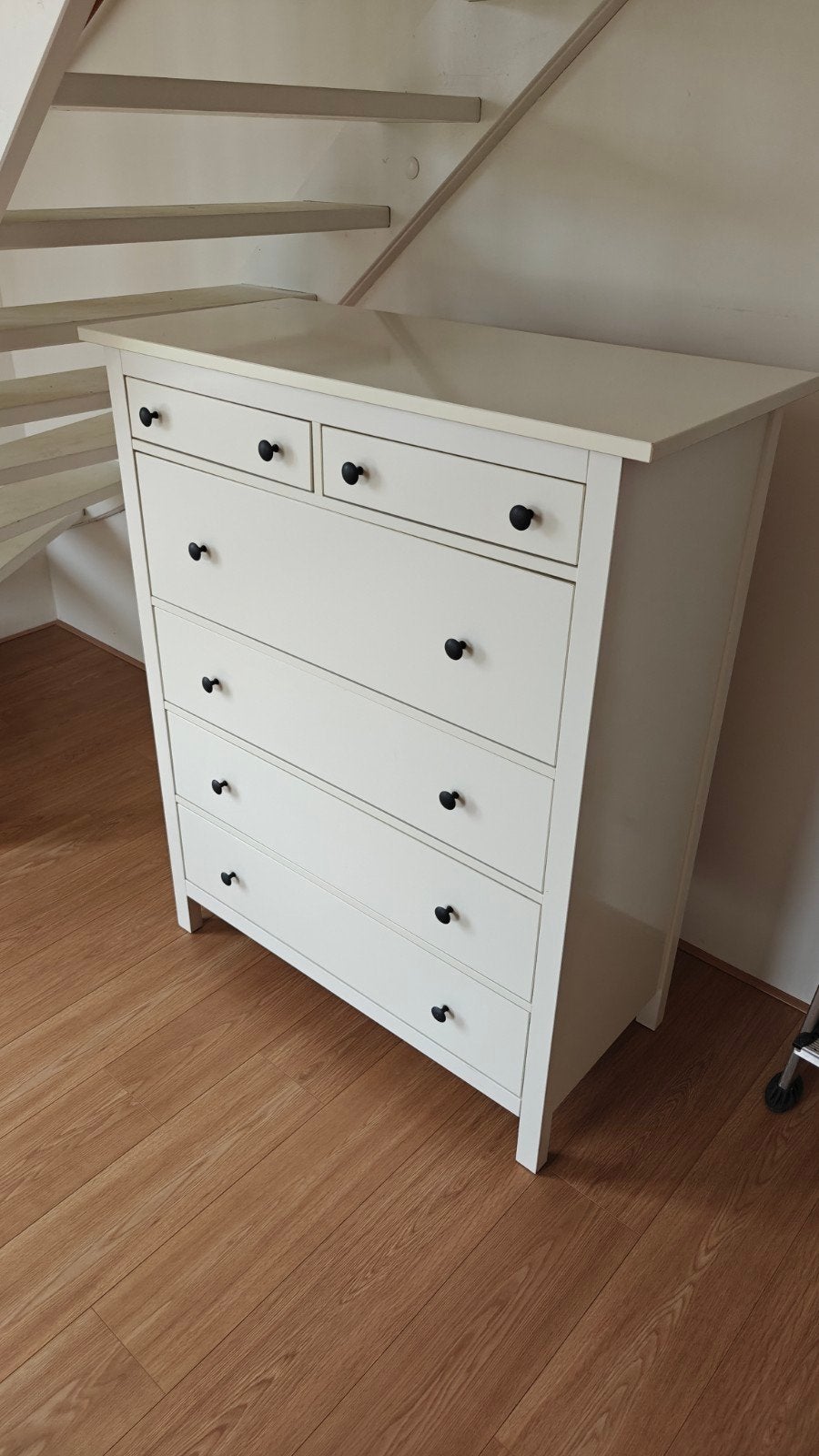 IKEA HEMNES Ladekast met 6 lades - 140x100x50 cm, Huis en Inrichting, Kasten | Ladekasten, 100 tot 150 cm, 100 tot 150 cm, Ophalen of Verzenden