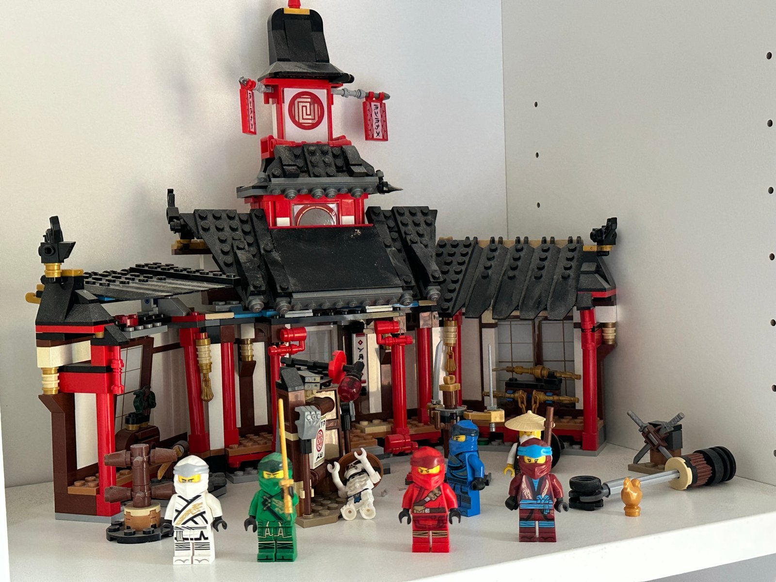 LEGO Ninjago Legacy 70670 Klooster van Spinjitzu, Ophalen of Verzenden, Zo goed als nieuw, Overige merken