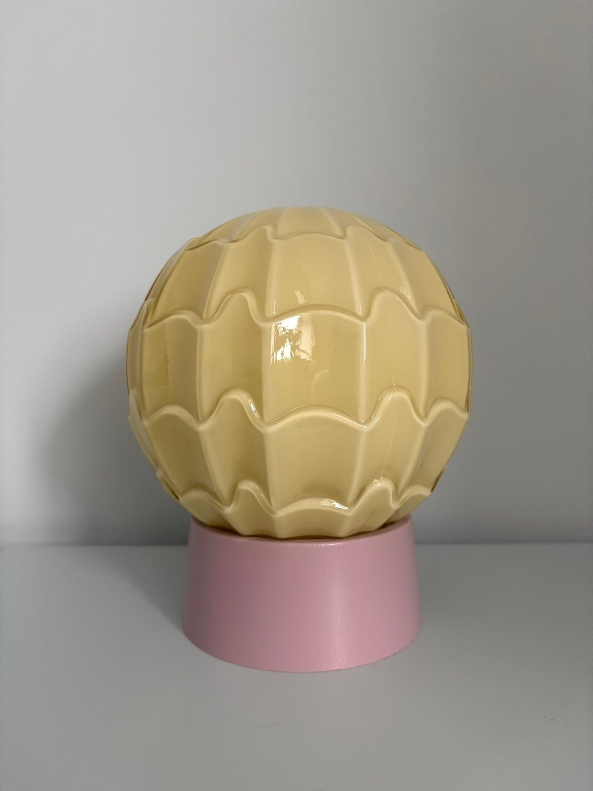 Thabur, art deco lamp, vintage plafondlamp, plafonnière, Antiek en Kunst, Ophalen of Verzenden