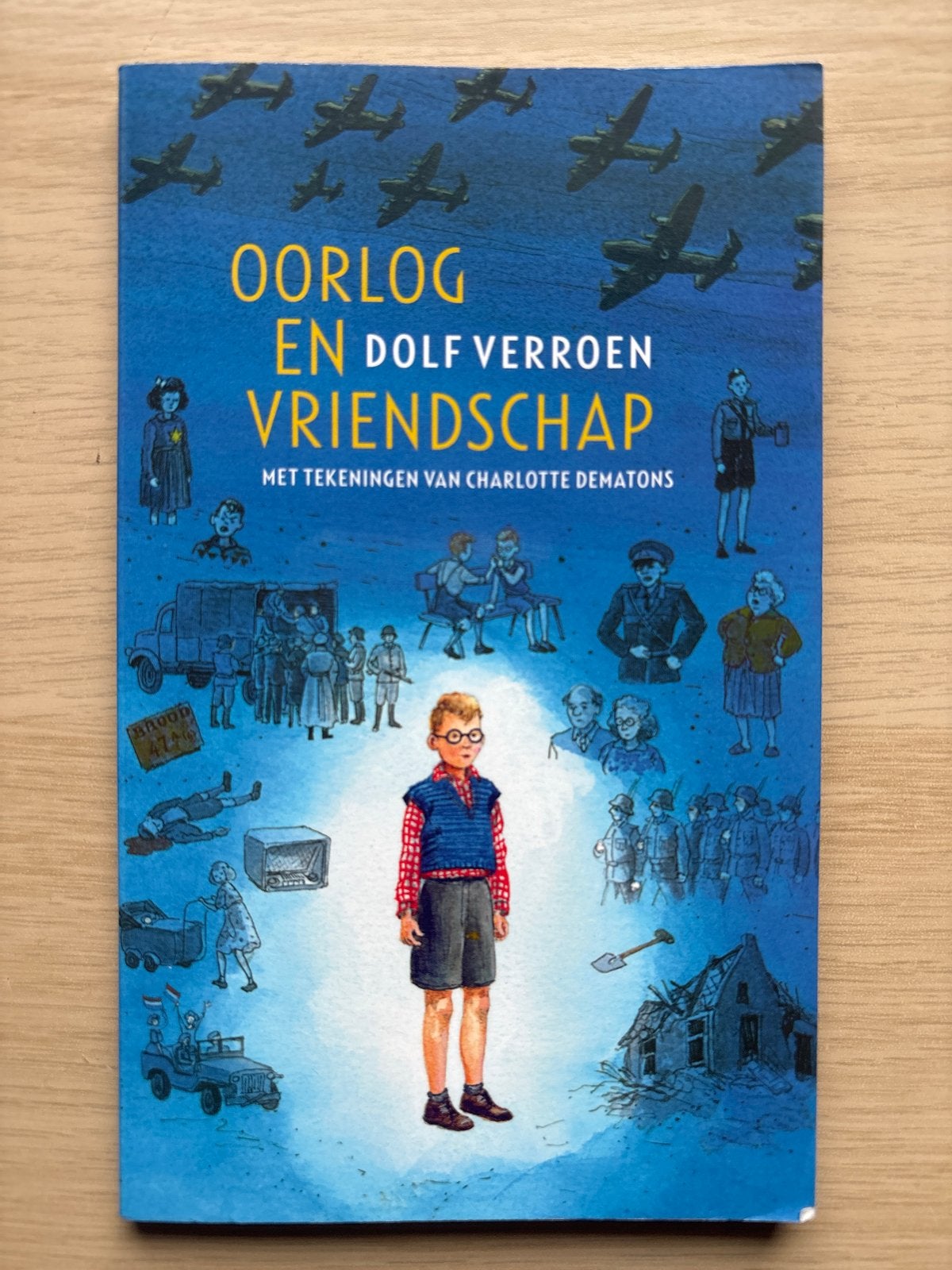 Dolf Verroen - Oorlog en vriendschap, Boeken, Fictie algemeen, Ophalen of Verzenden, Dolf Verroen, Zo goed als nieuw