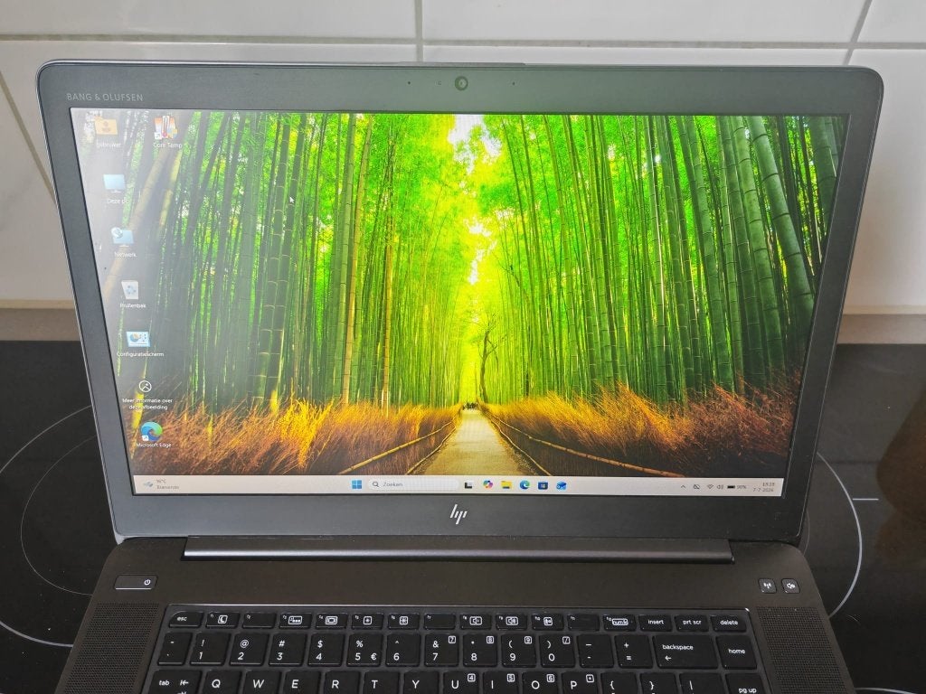 Te koop mooie krachtige HP-Zbook G4, Computers en Software, Windows Laptops, Hp, 256 GB, 8 GB, Intel® Core™ i7 