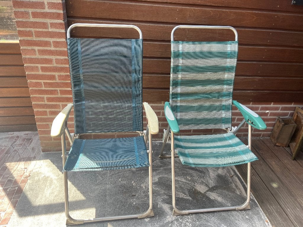 Campingstoelen, Ophalen, Gebruikt, Campingstoel