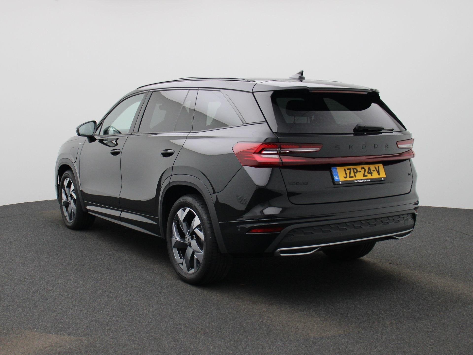 Skoda Kodiaq 1.5 TSI PHEV Sportline Business 204 PK | Automa, Auto's, 4 cilinders, Verwarmde buitenspiegels, Bedrijf, 1817 kg