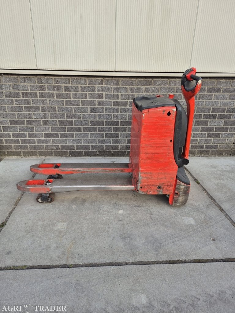 Linde T16 elektrische palletwagen bj 2020 3330 uur