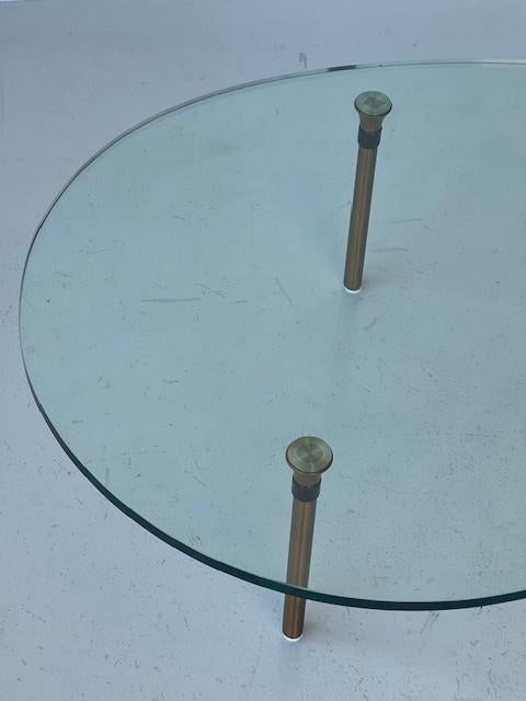 Ambo salontafel Enzo Mari design Zanotta vintage tafel 1987, Ophalen, Vintage, Gebruikt, Meerkleurig
