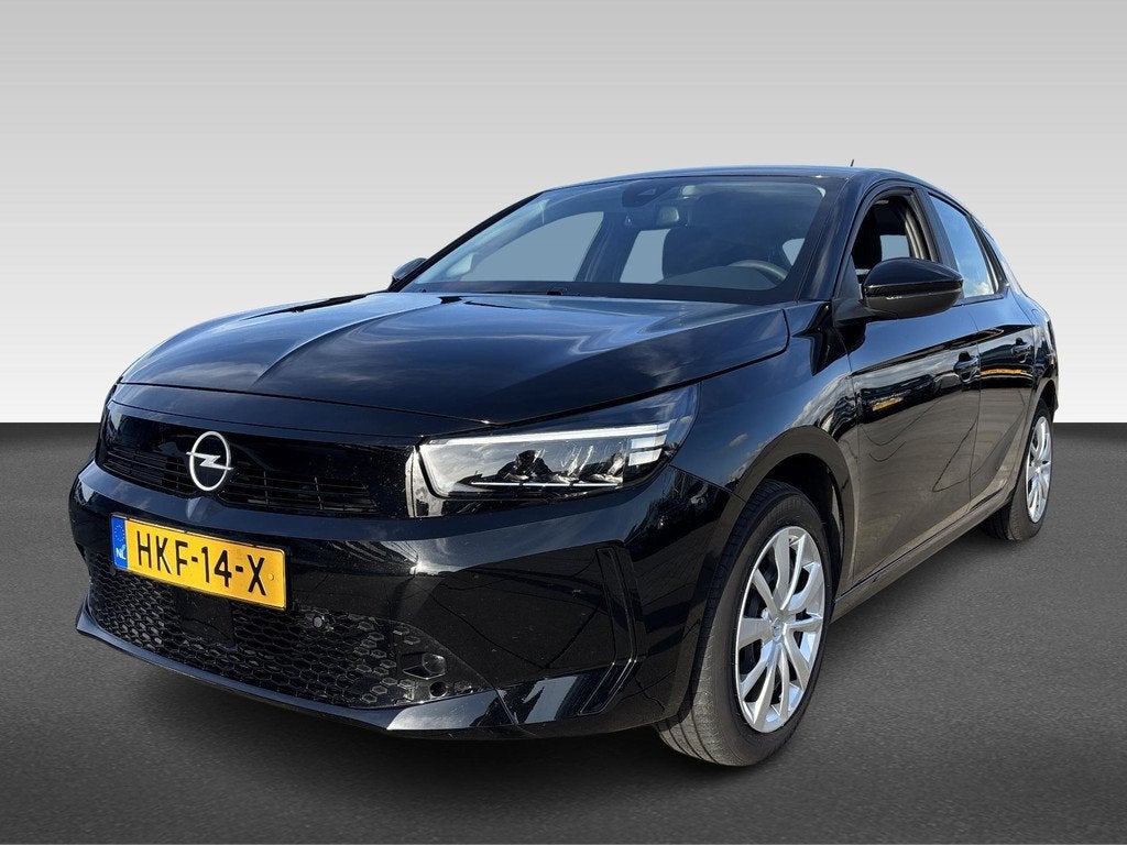 Opel Corsa-e Electric 51kWh 156pk Automaat (11 kw boordlader, Auto's, Opel, Automaat, Gebruikt, Zwart, 156 pk
