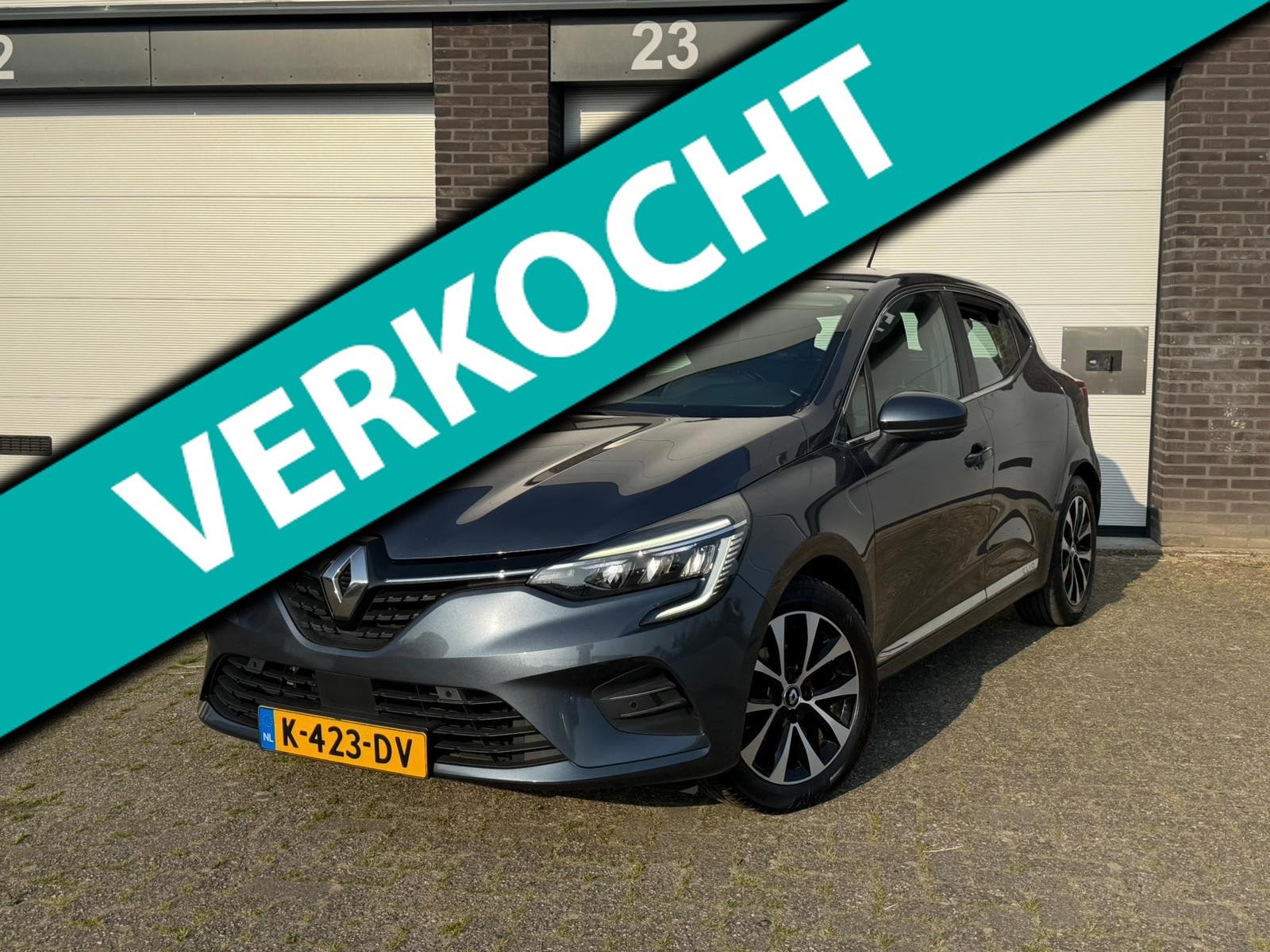 Renault Clio 1.0 TCe Bi-Fuel Intens, Auto's, Voorwielaandrijving, Dealer onderhouden, Origineel Nederlands, Bedrijf