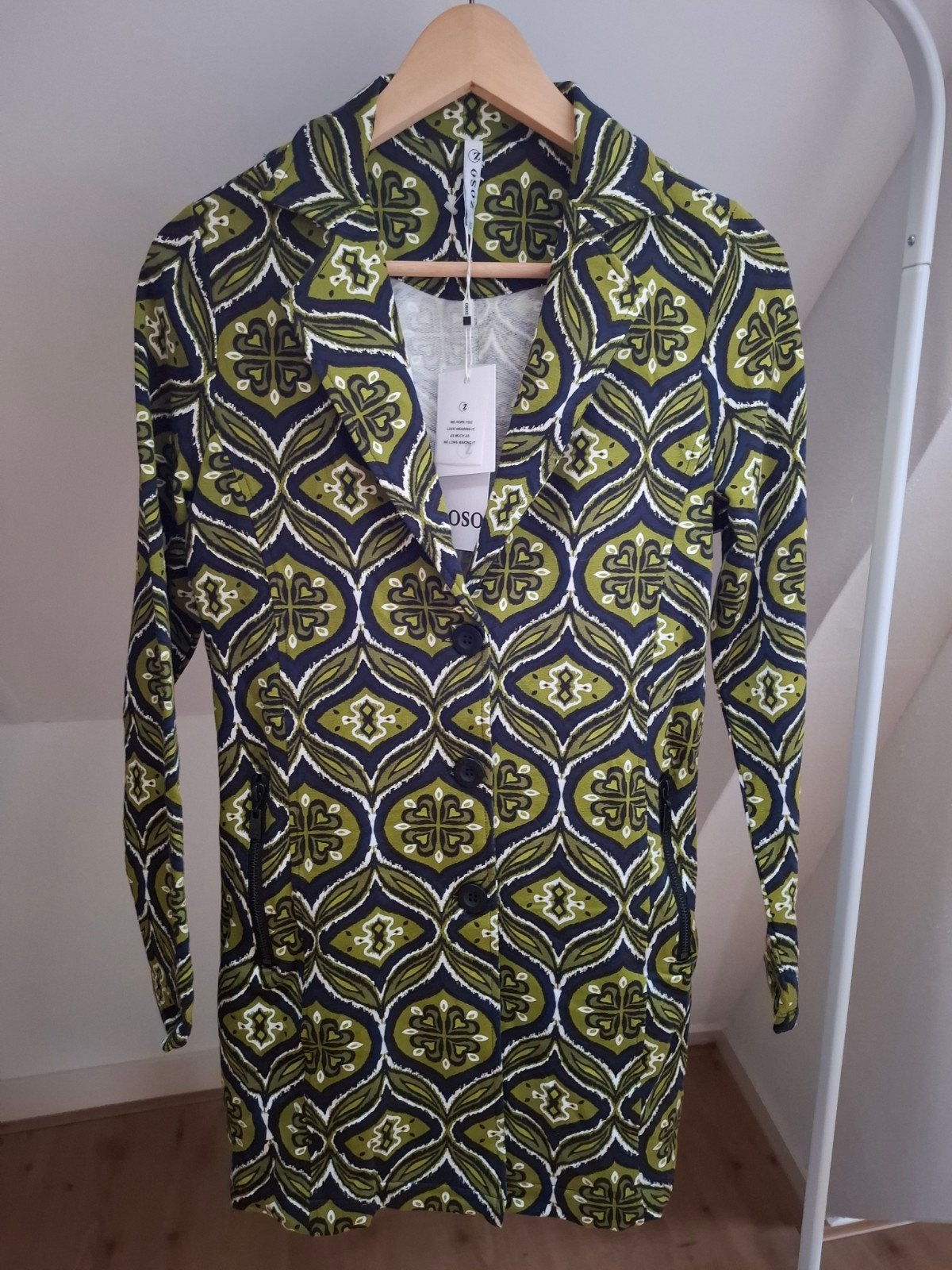 Zoso Jasje Blazer XS Nieuw, Kleding | Dames, Meerkleurig, Nieuw, Ophalen of Verzenden, Jasje