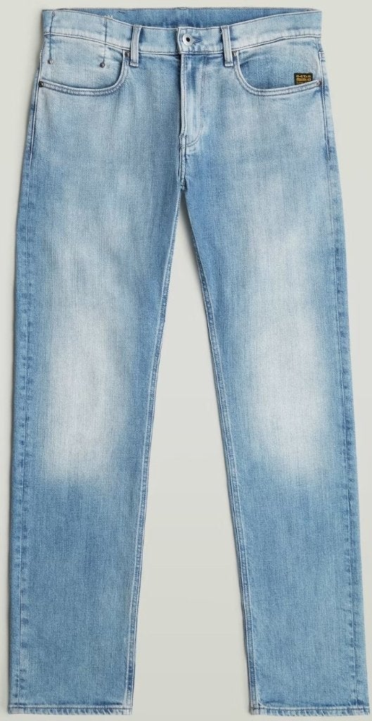 G-Star Mosa Straight Jeans size W36/L30 vint. steel blue NEW, W36 - W38 (confectie 52/54), Blauw, Nieuw, Ophalen of Verzenden