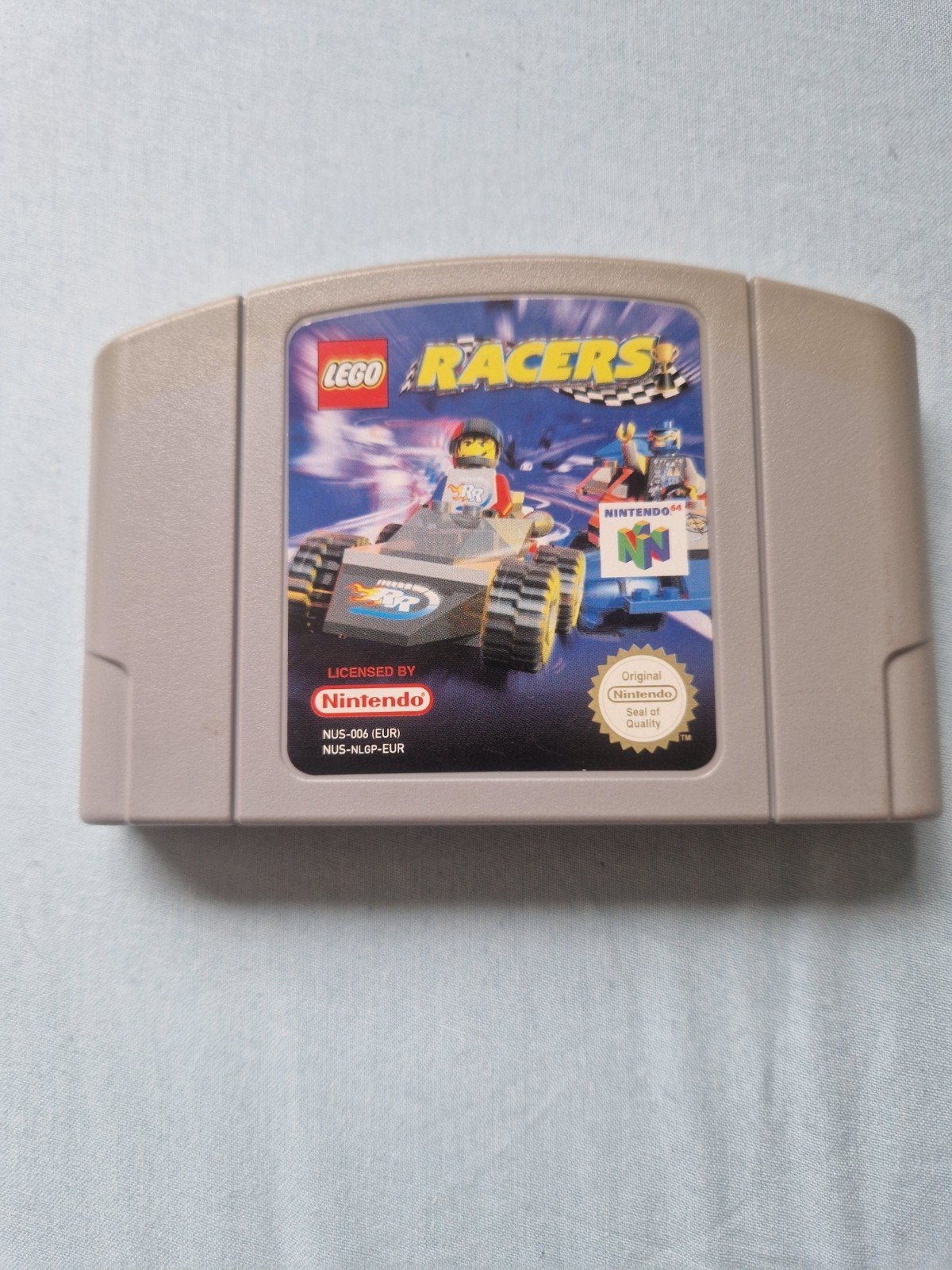 LEGO Racers (Nintendo 64 N64, 1999), 1 speler, Racen en Vliegen, Ophalen of Verzenden, Zo goed als nieuw