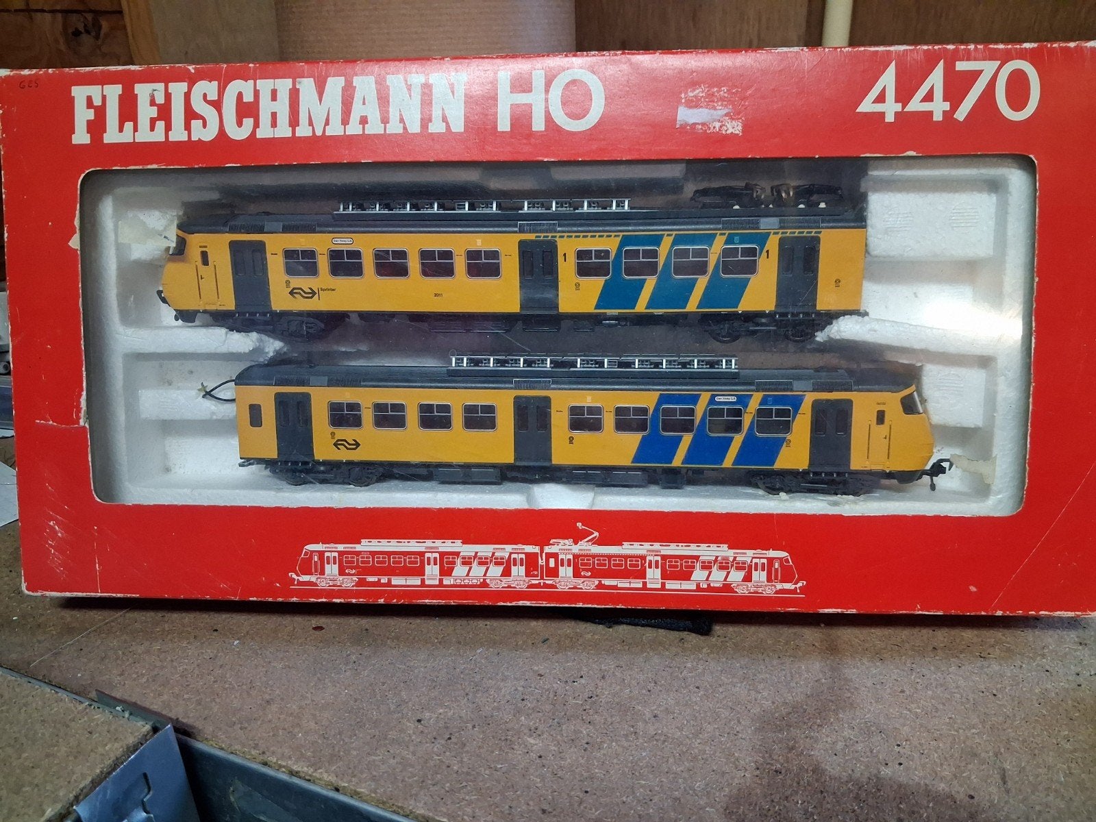 fleischmann 4470, Hobby en Vrije tijd, Gebruikt, Gelijkstroom, Fleischmann, Ophalen of Verzenden