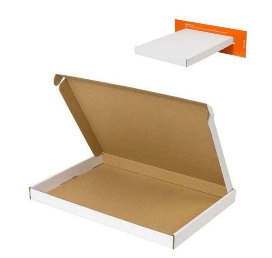 Brievenbusdozen 350 x 250 x 30 mm, Doe-het-zelf en Verbouw, Kratten en Dozen, Ophalen, Doos, Minder dan 35 cm