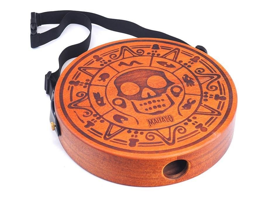MPJ1PR |Mahalo travel/lap top cajon PIRATE, ., Nieuw, Ophalen of Verzenden, Melodische percussie