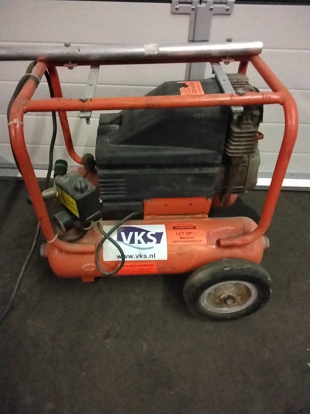 Fini Warrior 4042 Compressor - Mobiel en Krachtig, Doe-het-zelf en Verbouw, Compressors, Ophalen