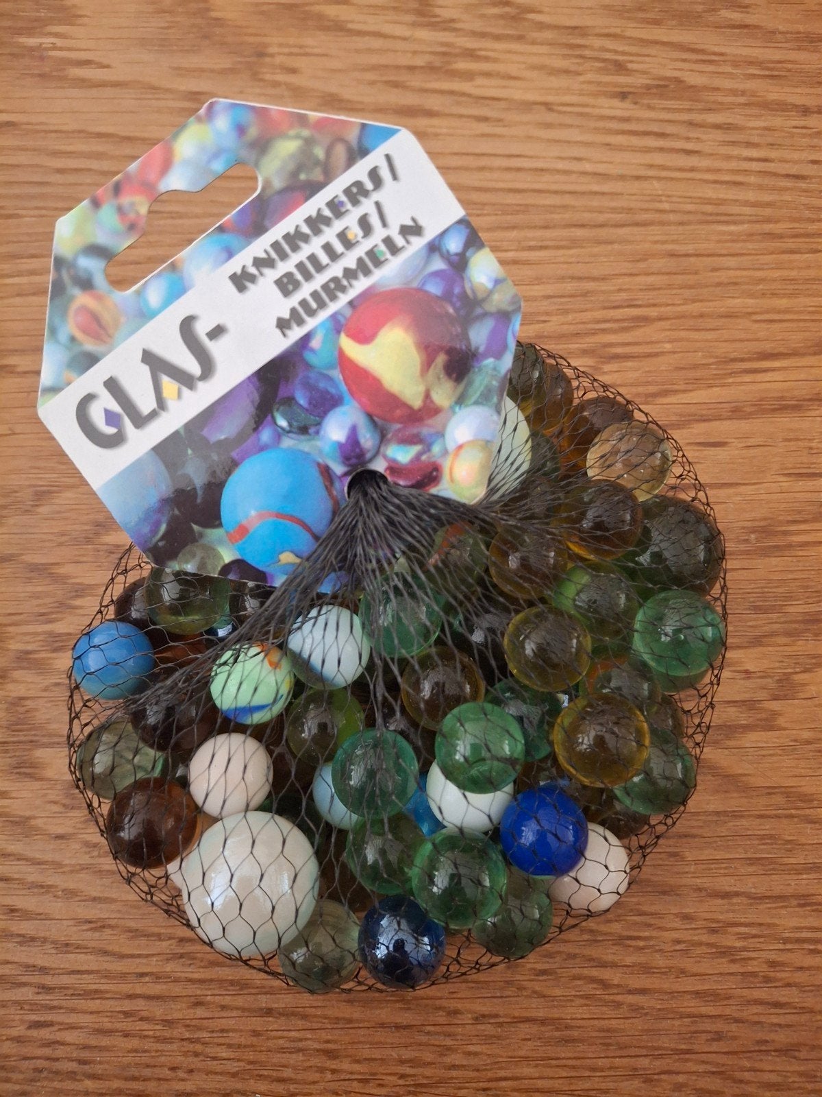 Knikkers - Glas - Diverse kleuren en maten, Ophalen of Verzenden, Nieuw, Jongen of Meisje