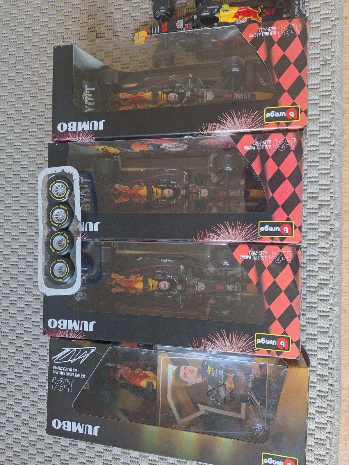 Max Verstappen race auto's, Ophalen, Auto