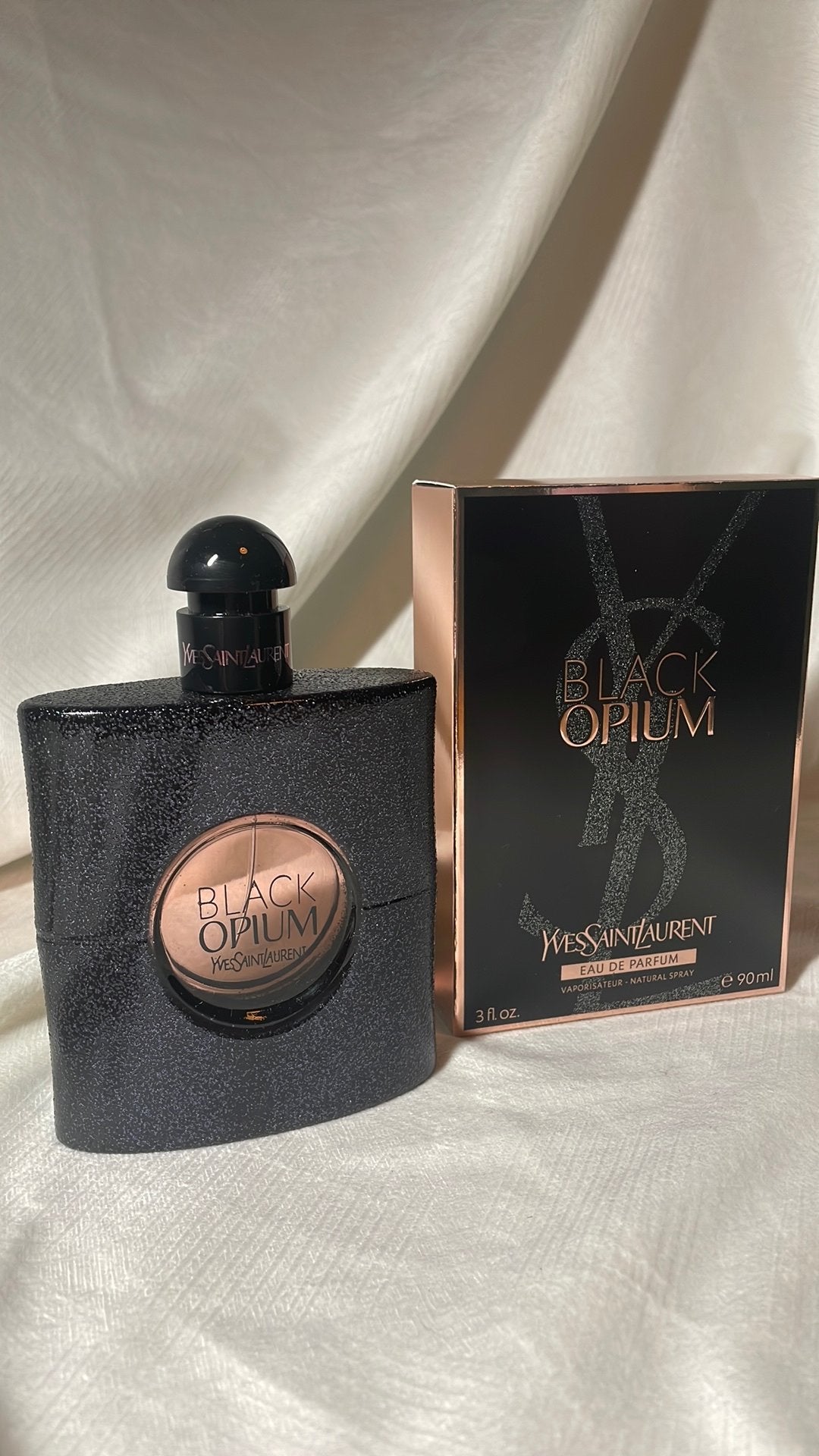 Yves Saint Laurent Black Opium, Ophalen of Verzenden, Nieuw