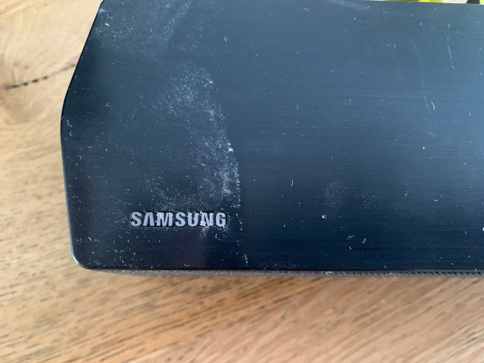 Samsung  soundbar plus losse speaker, Lengte 85 cm, Ophalen of Verzenden, Zo goed als nieuw, Desktop