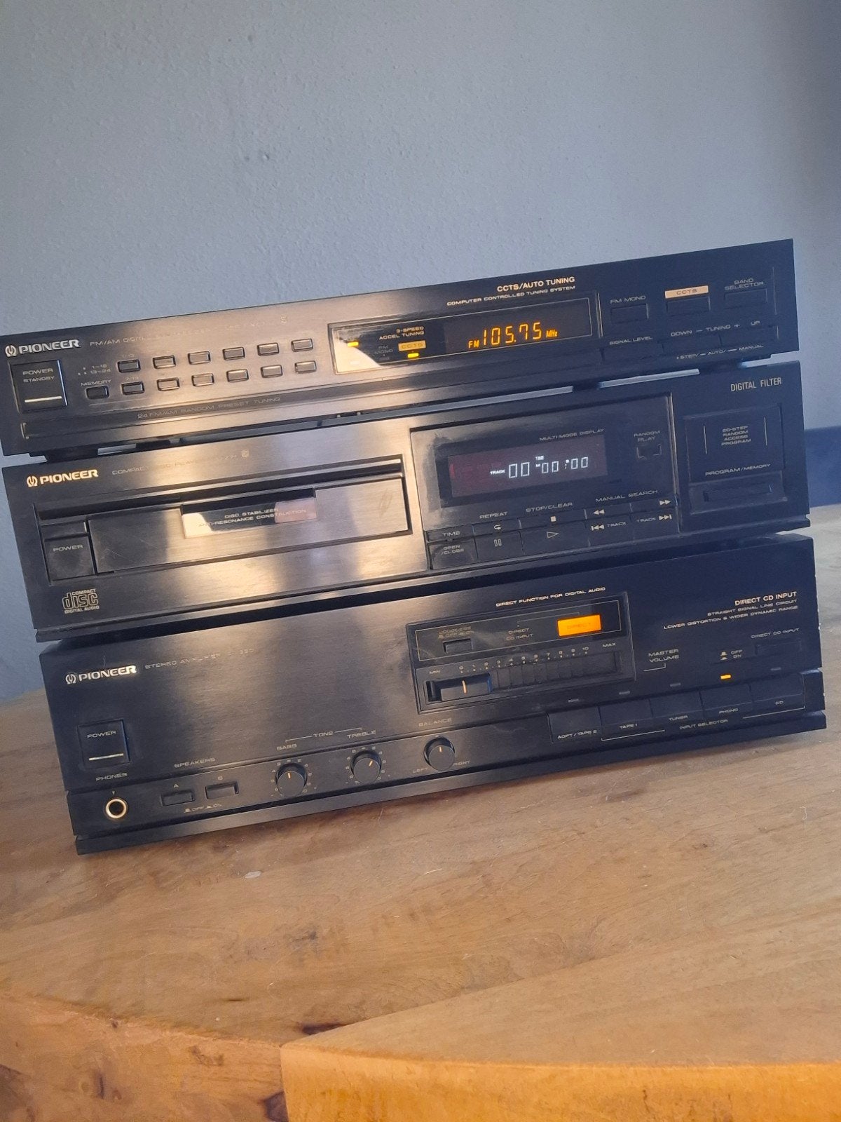 Pioneer Stereo Set: Versterker, CD-speler, Tuner, Ophalen of Verzenden