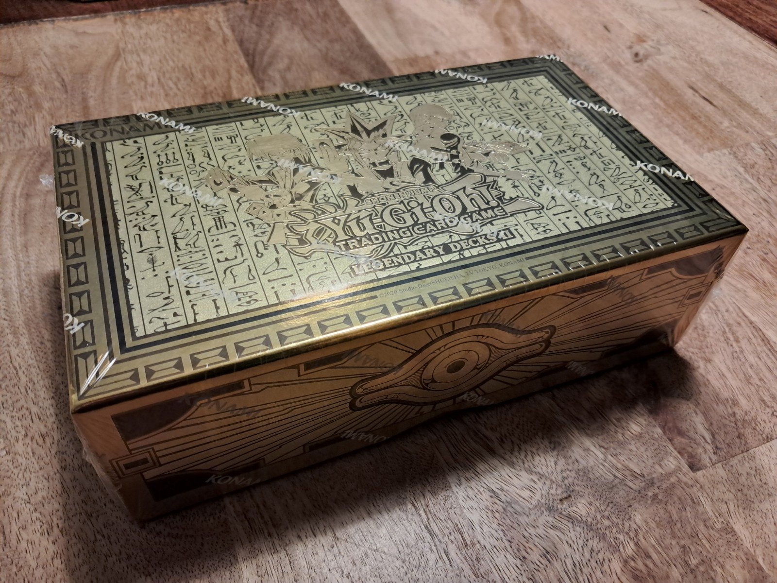 Yugioh legendary decks, Ophalen of Verzenden, Nieuw, Speeldeck, Foil