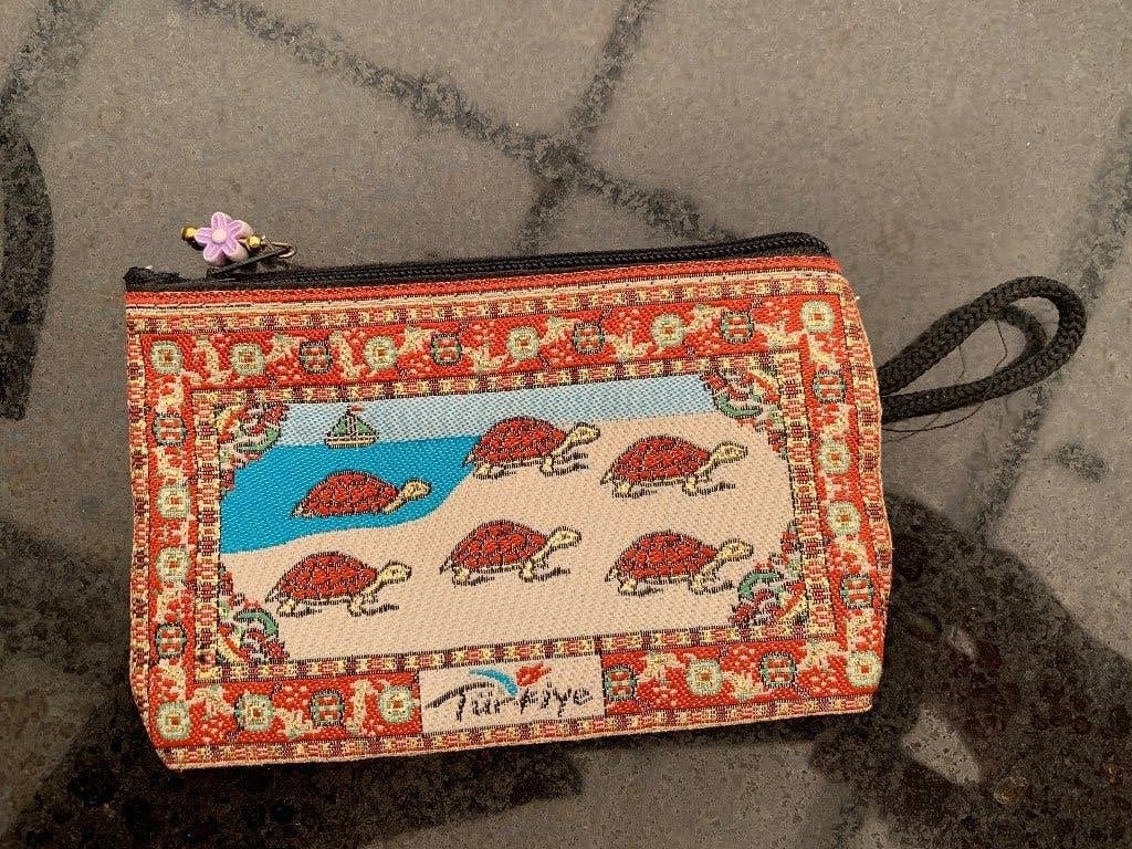 Stoffen beursje uit Turkije, Ophalen of Verzenden, Nieuw, Overige merken