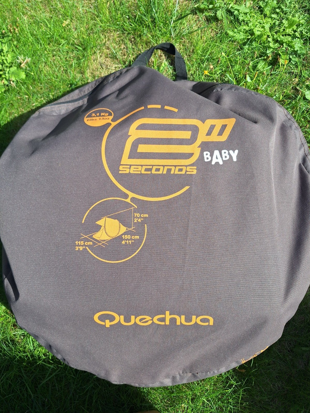 Quechua 2 Seconds Baby Tent - Pop-up Babytent, Ophalen of Verzenden, Tot en met 2