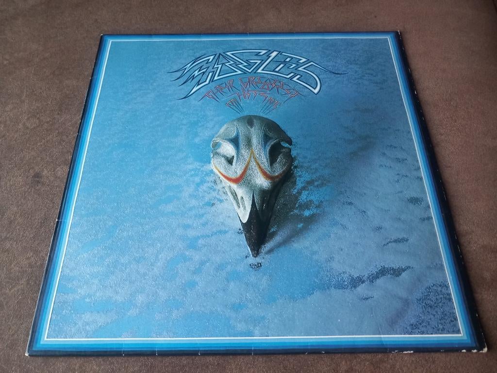 Eagles - Their Greatest Hits 1971-1975 Vinyl LP, Cd's en Dvd's, Vinyl | Rock, Ophalen of Verzenden, 1970 - 1979, Gebruikt, 12 inch