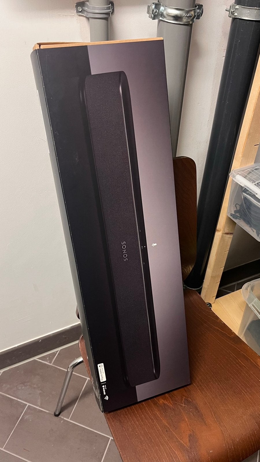 Sonos Beam (Gen 2) verpakking, Ophalen, Zo goed als nieuw