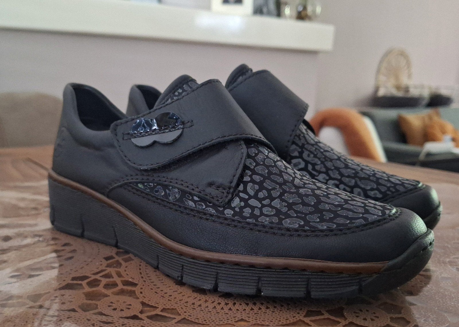 Comfortabele schoenen van Rieker, Instappers, Nieuw, Rieker, Verzenden
