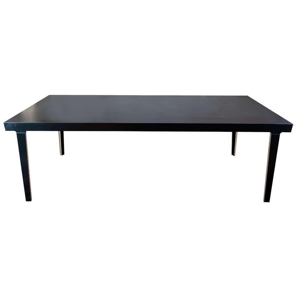 design eettafel model m5 Established and Sons, Ophalen, Gebruikt, 200 cm of meer, 50 tot 100 cm