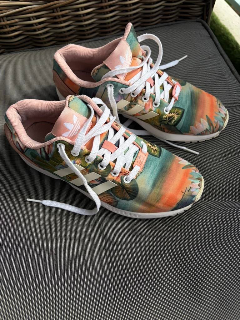Adidas ZX flux dust pink maat 40/41, Ophalen of Verzenden, Zo goed als nieuw, Overige typen, Adidas