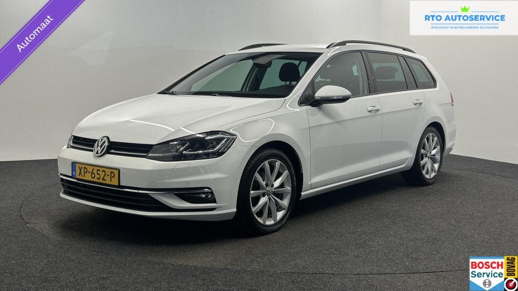 Volkswagen Golf Variant 1.4 TSI Highline Business CARPLAY NA, Auto's, Volkswagen, Gebruikt, Euro 6, 4 cilinders, Met garantie (alle)