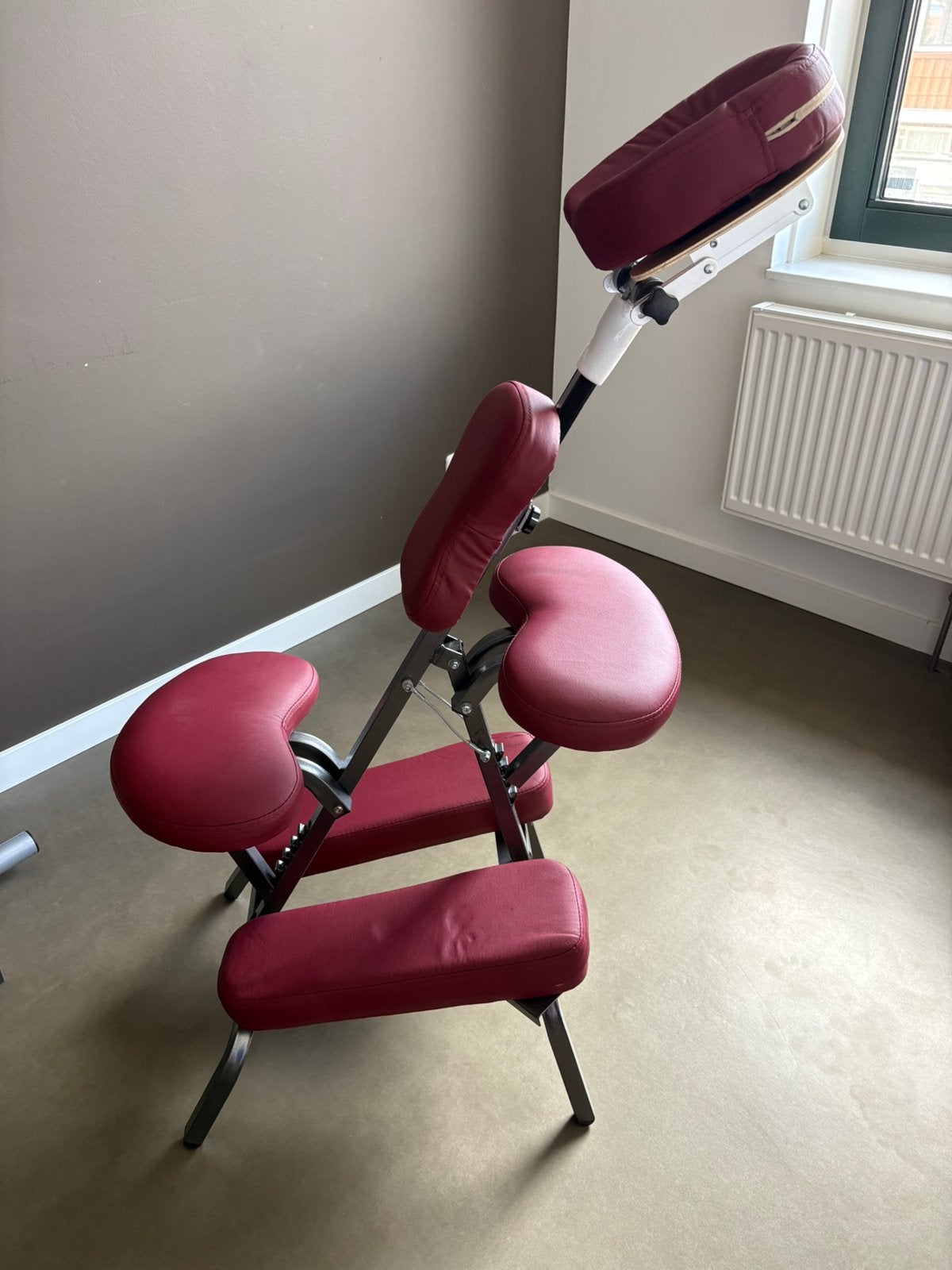 Mobiele massage/behandel stoel, Ophalen, Zo goed als nieuw, Massagestoel of Kussen